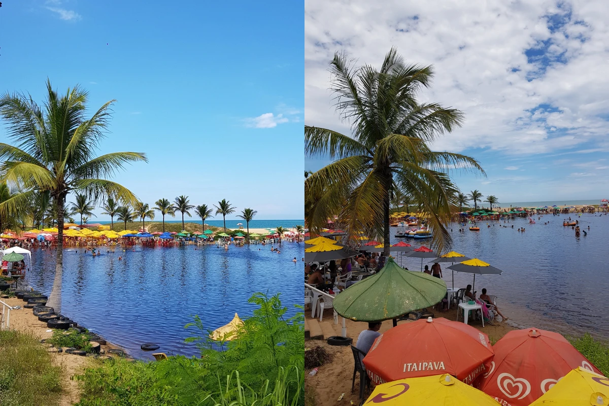 Lagoa do Siri, em Marataízes