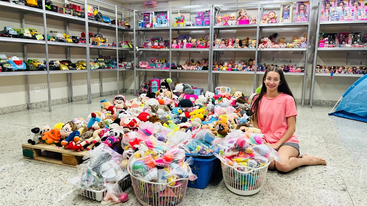 Lojinha da Marina acontece pelo décimo ano consecutivo