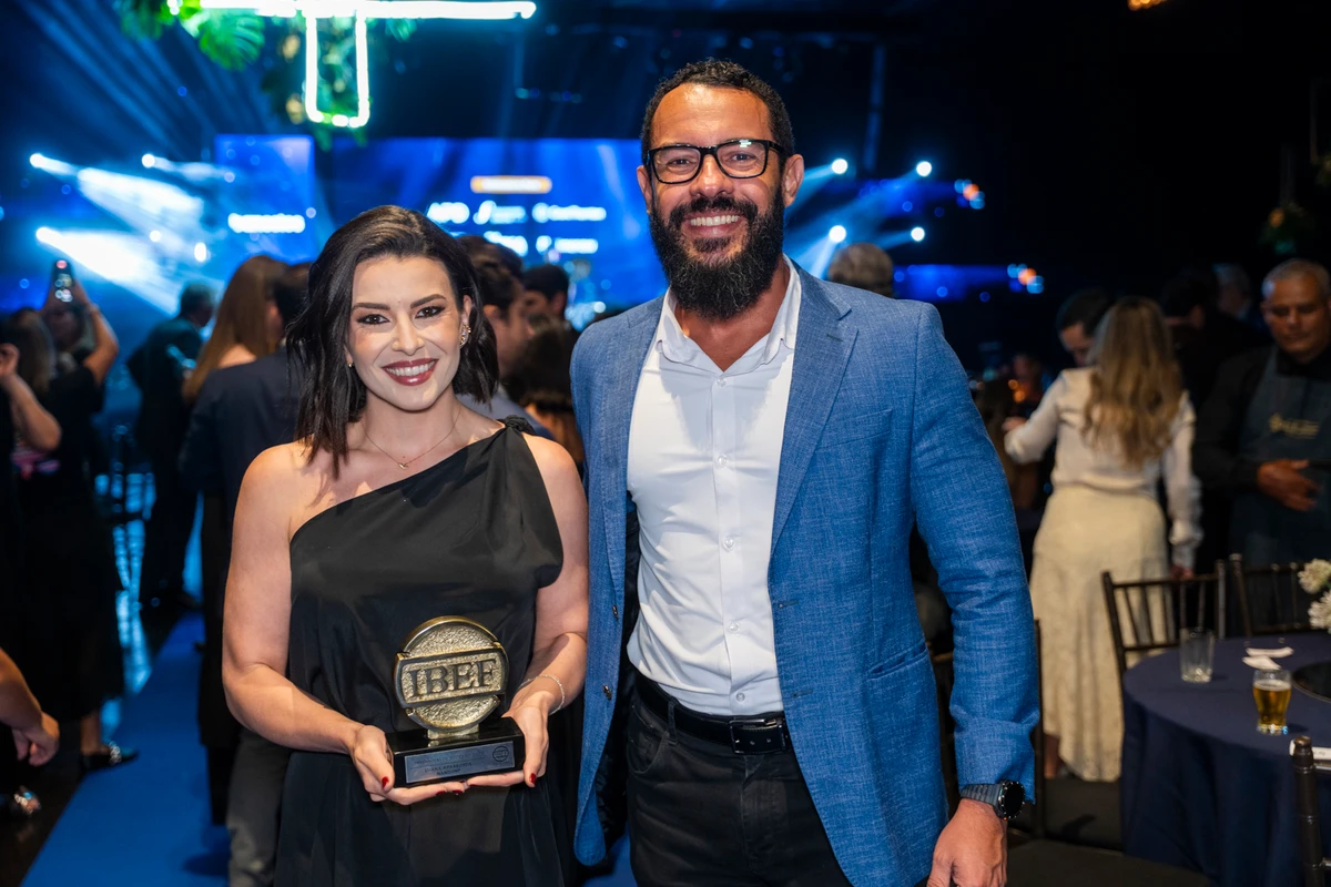 Luana Nandorf e Pablo Lira