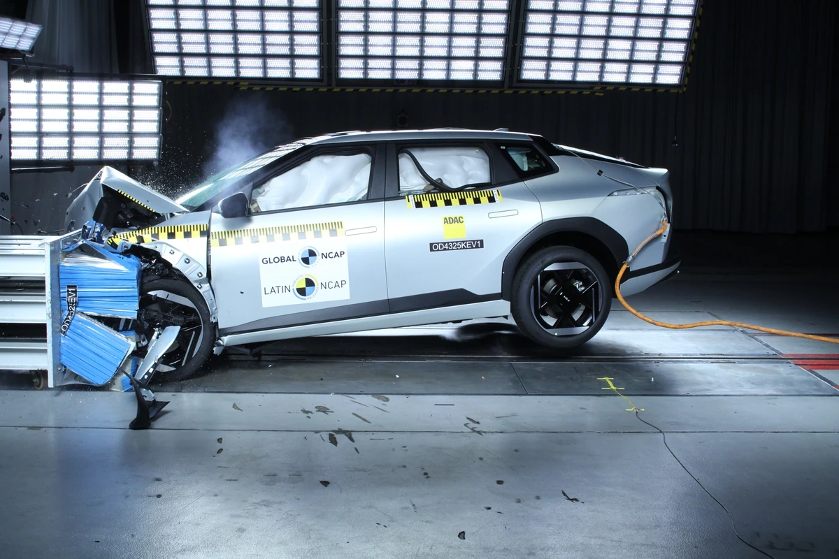 Teste de segurança de carros Latin NCAP