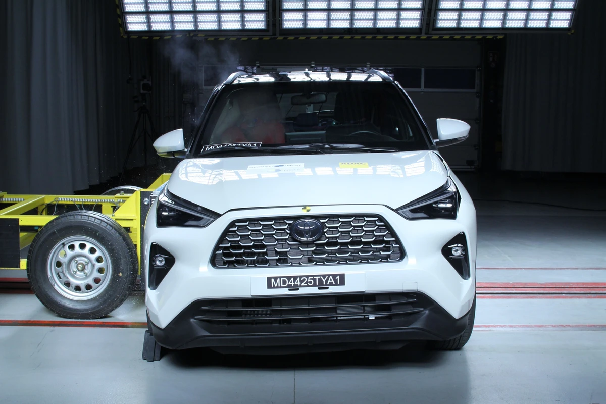 Teste de segurança de carros Latin NCAP