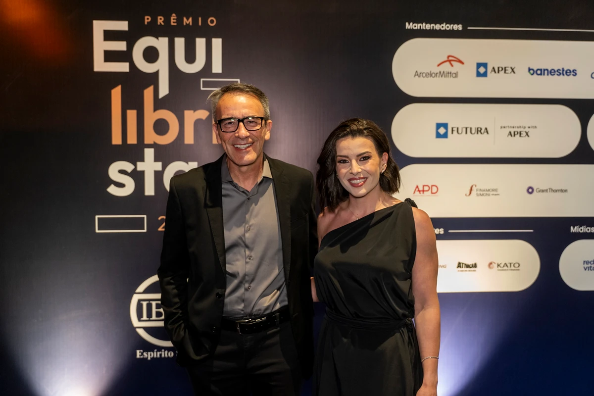 Paulo Roberto e Luana Nandorf