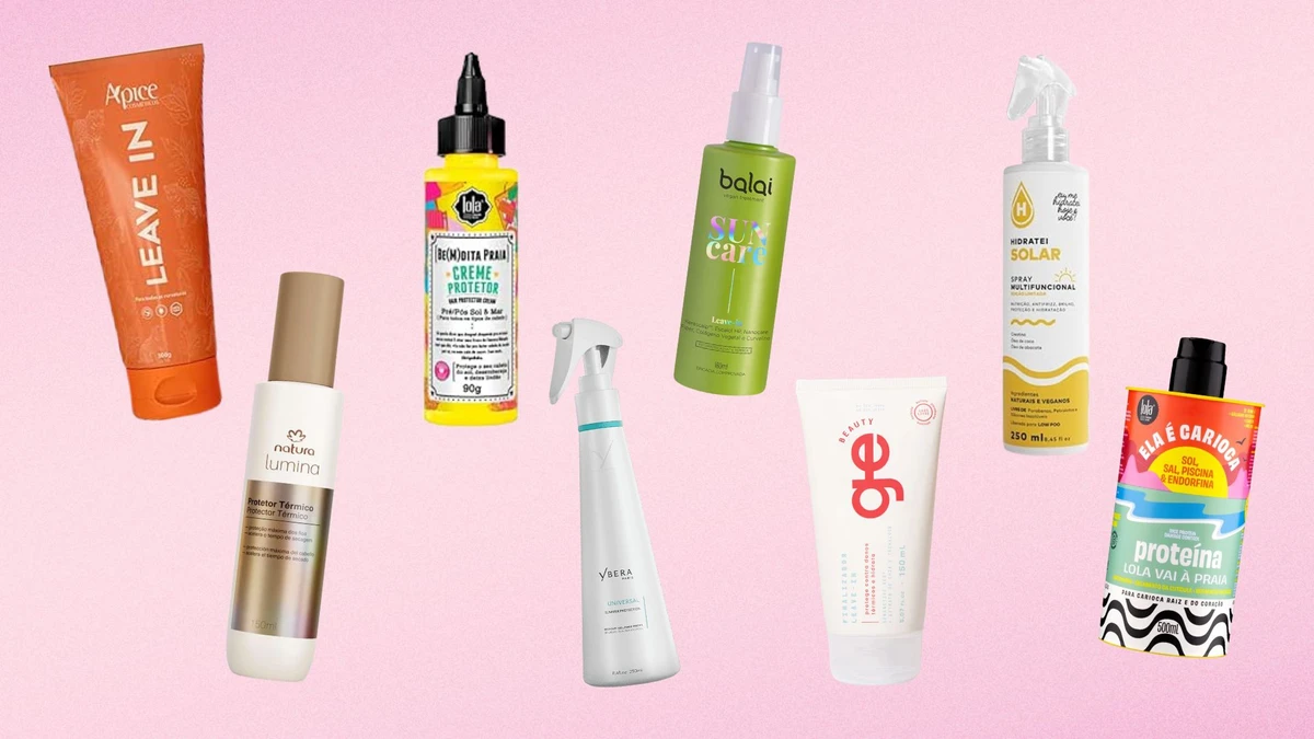 Produtos brasileiros que prometem transformar o cabelo durante o verão