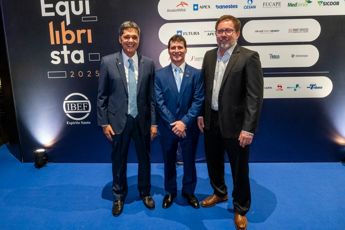 Ricardo Ferraço, Alecsandro Casassi e Juliano Salgado