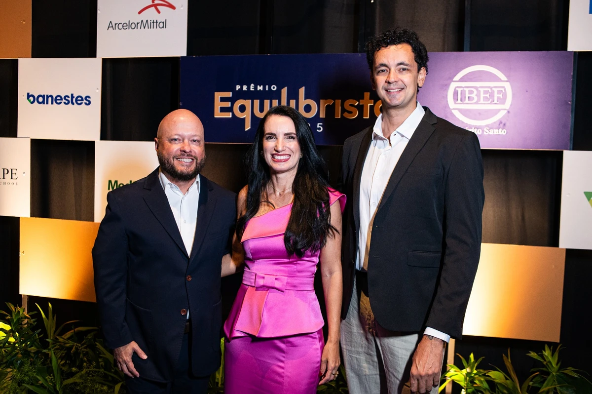 Ricardo Pandolfi, Gisélia Freitas e André Fioroti 