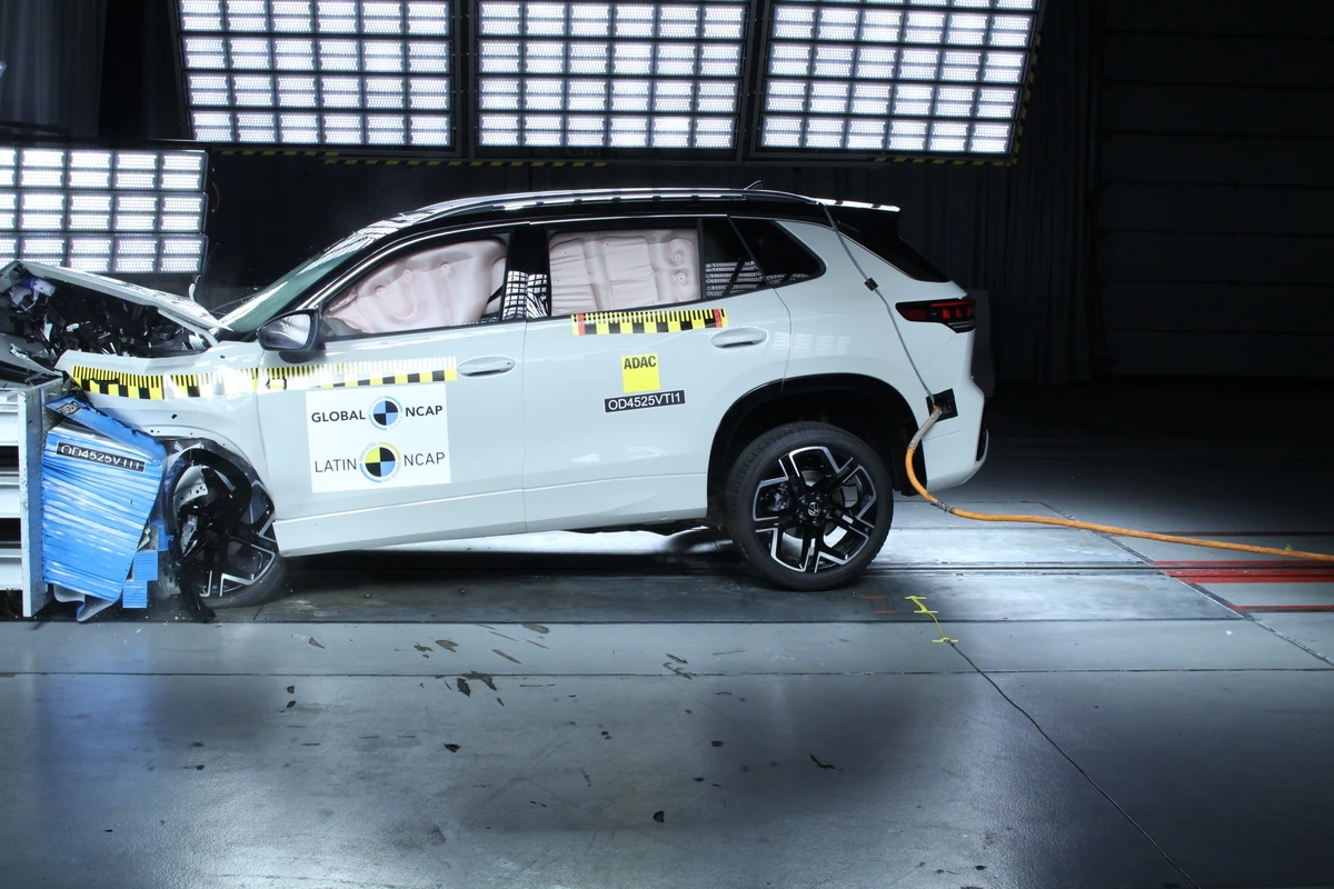 Teste de segurança de carros Latin NCAP