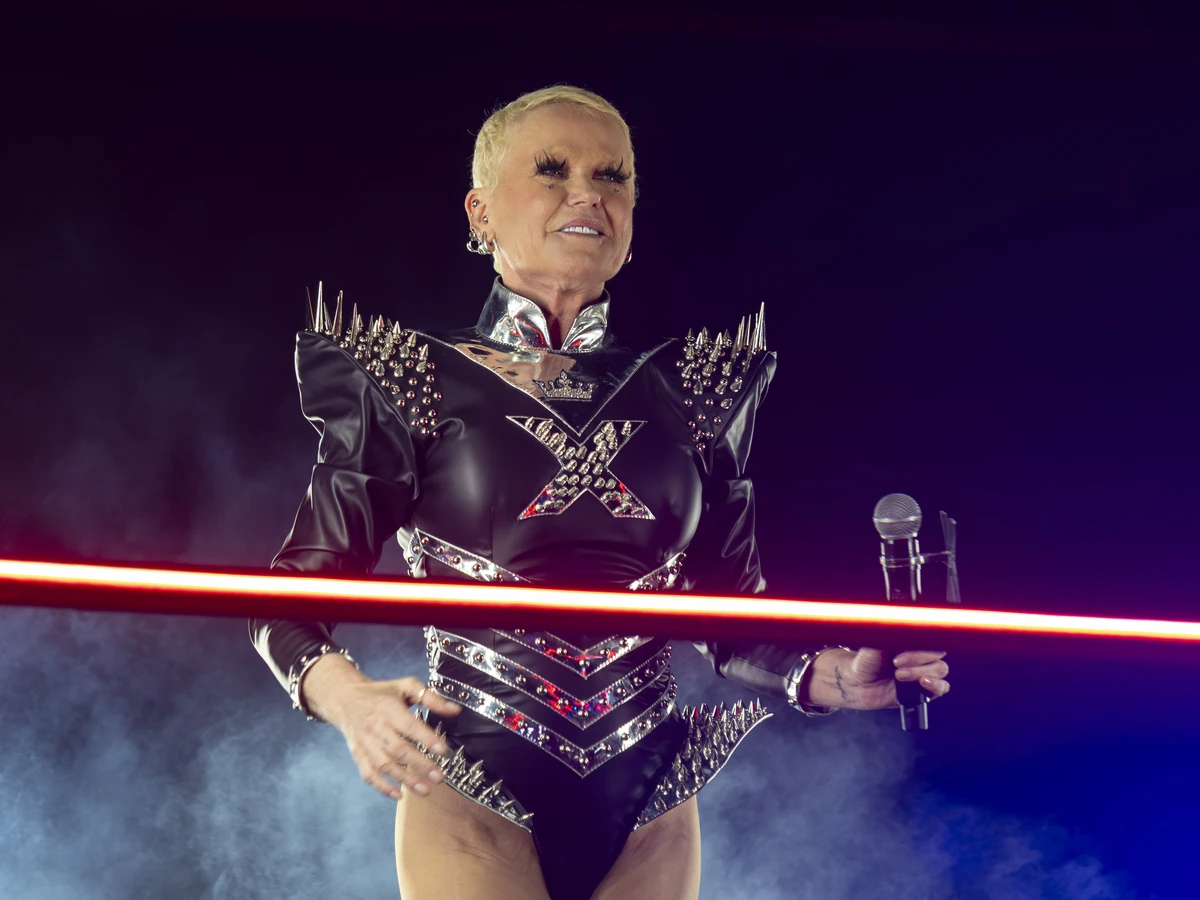 Xuxa é internada em hospital de São Paulo 
