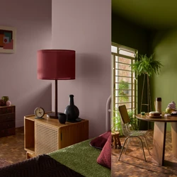 Enquanto a Pantone aposta na leveza do branco Cloud Dancer, a Suvinil apresenta duas tonalidades intensas que traduzem movimento e equilíbrio para os ambientes