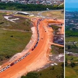 Parque Nari tem uma área prevista de 4 milhões de metros quadrados e vai abrigar 5 mil lotes, 4 mil apartamentos e mil casas