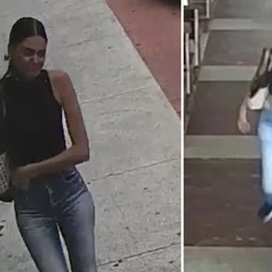 Corporação busca informações que levem à identificação da mulher e reforça que as denúncias podem ser feitas de forma anônima