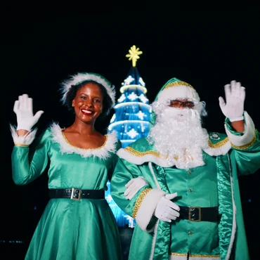 Imagem - Caravana iluminada leva clima de Natal e distribui refrigerantes pelo ES; veja programação