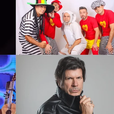 Imagem - Festival de Inverno de Guaçuí terá Alexandre Pires, Paulo Ricardo e Almir Sater