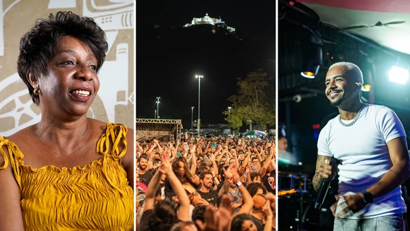 Fim de semana termina ainda com flash mob, chegada do Papai Noel e atrações infantis