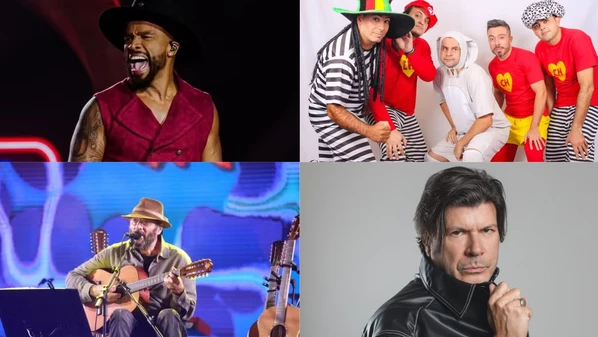 Programação ainda inclui o cover dos Mamonas Assassinas e a banda Dallas Country. O início das vendas dos ingressos ocorre nesse mês