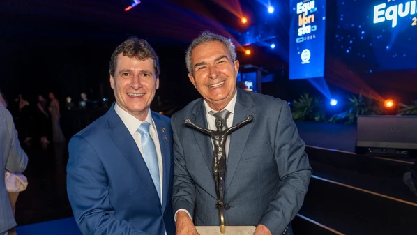 Antonio Carlos Torres foi reconhecido na 31ª edição do Prêmio Equilibrista 2025, considerado como o mais importante reconhecimento do meio empresarial capixaba