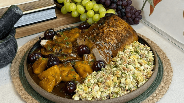 Aprenda a preparar uma carne saborosa com acompanhamentos irresistíveis para a sua ceia
