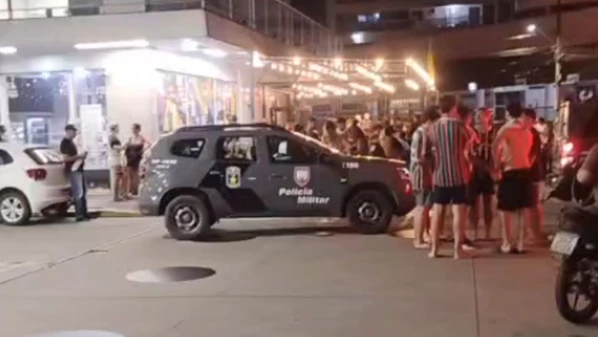 Confronto começou após provocações entre vascaínos e tricolores após a semifinal da Copa do Brasil, em Jardim da Penha, Vitória, na noite de quinta-feira (11)
