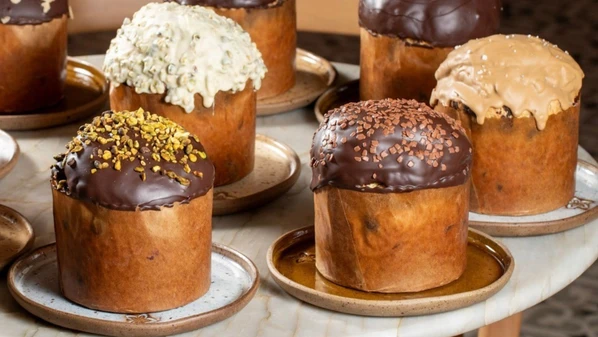 Pistache, caramelo salgado, framboesa e café estão entre os sabores selecionados por HZ em padarias e docerias capixabas