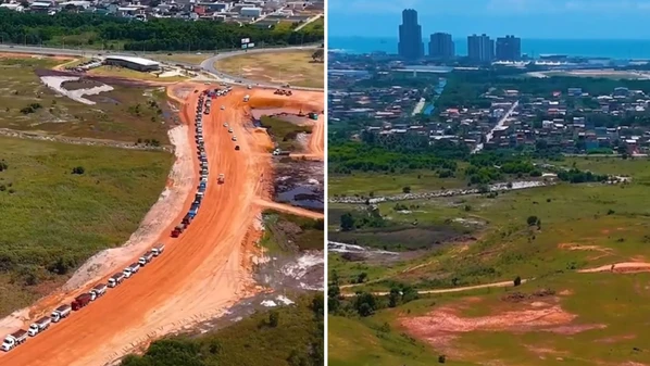 Parque Nari tem uma área prevista de 4 milhões de metros quadrados e vai abrigar 5 mil lotes, 4 mil apartamentos e mil casas