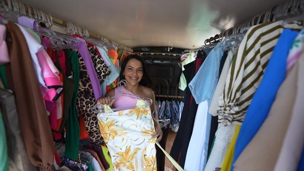 Conheça empreendedora que decidiu focar as vendas de roupas no crediário próprio para aumentar faturamento e multiplicar os pontos de vendas