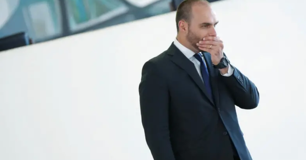 Deputado federal empreendeu campanha junto ao governo Trump para aplicação de sanções contra o ministro do STF e outras autoridades brasileiras.