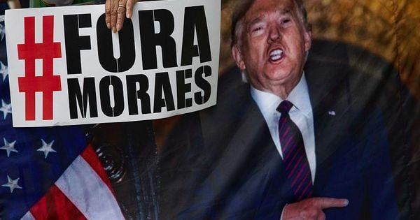 Novo capítulo de histórico de tensões veio nesta sexta-feira (12/12), com anúncio da retirada das sanções contra Moraes e a esposa.