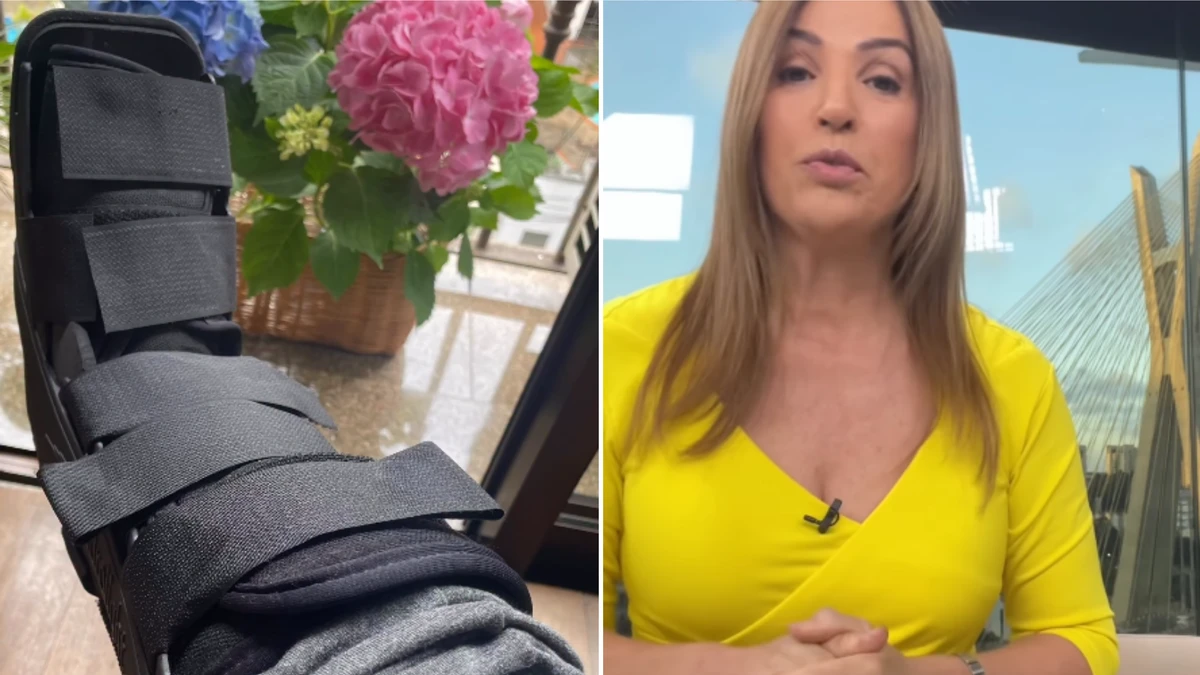 Ananda Apple se acidentou recentemente