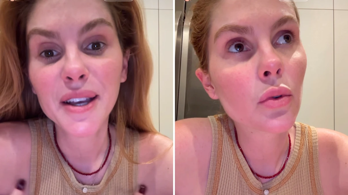 Bárbara Evans descreve pânico em voo durante vendaval