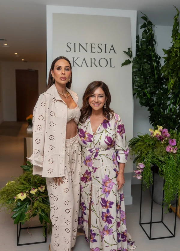 Cinthia Mess e Sinesia Karol