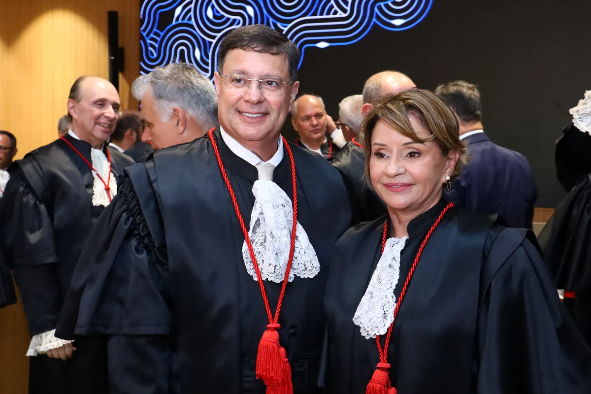 Desembargadora Janete Vargas Simões toma posse como presidente do TJES 