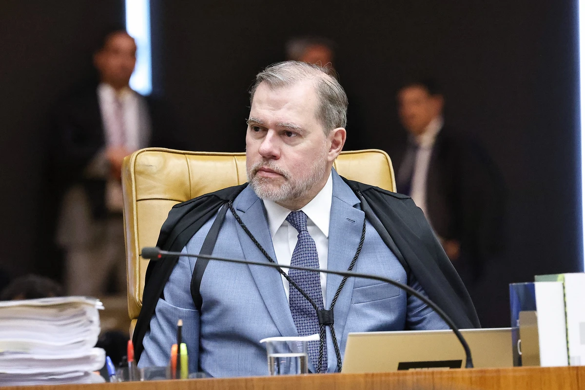 Dias Toffoli, ministro do Supremo Tribunal Federal (STF)
