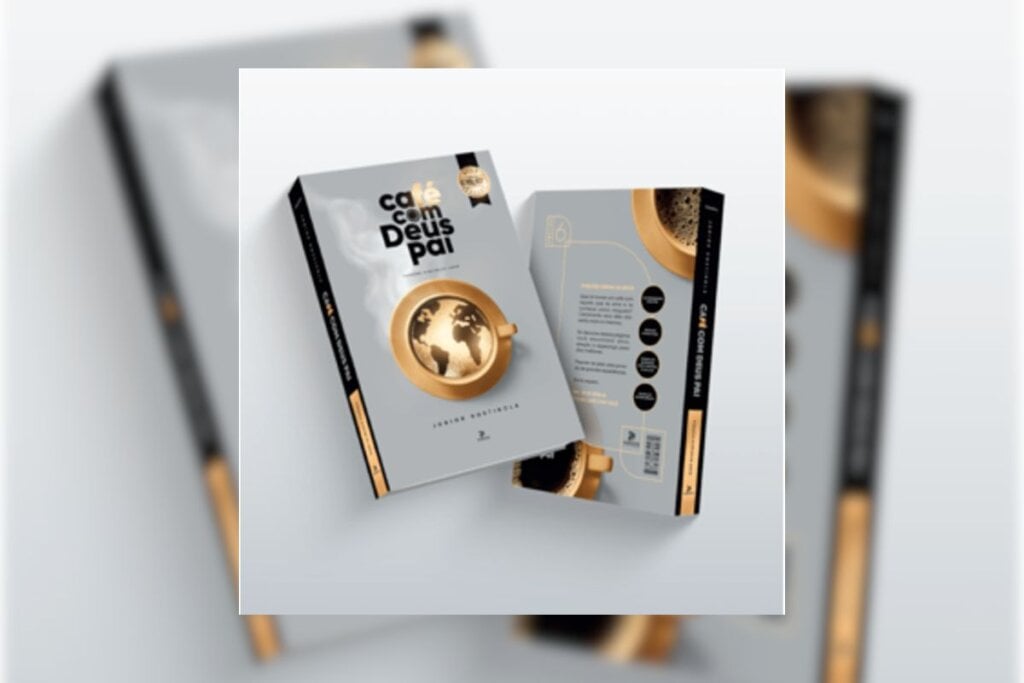 O volume 6 de “Café com Deus Pai”  traz reflexões diárias que transitam entre espiritualidade e vida prática (Imagem: Reprodução digital | Editora Vélos)