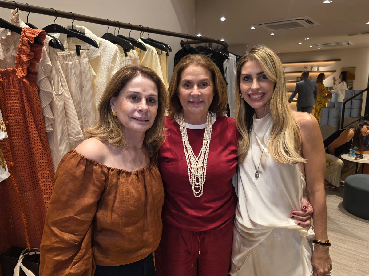 Geiza Dalla Bernardina, Maria Tereza Aragão e Mariana Dalla Loureiro