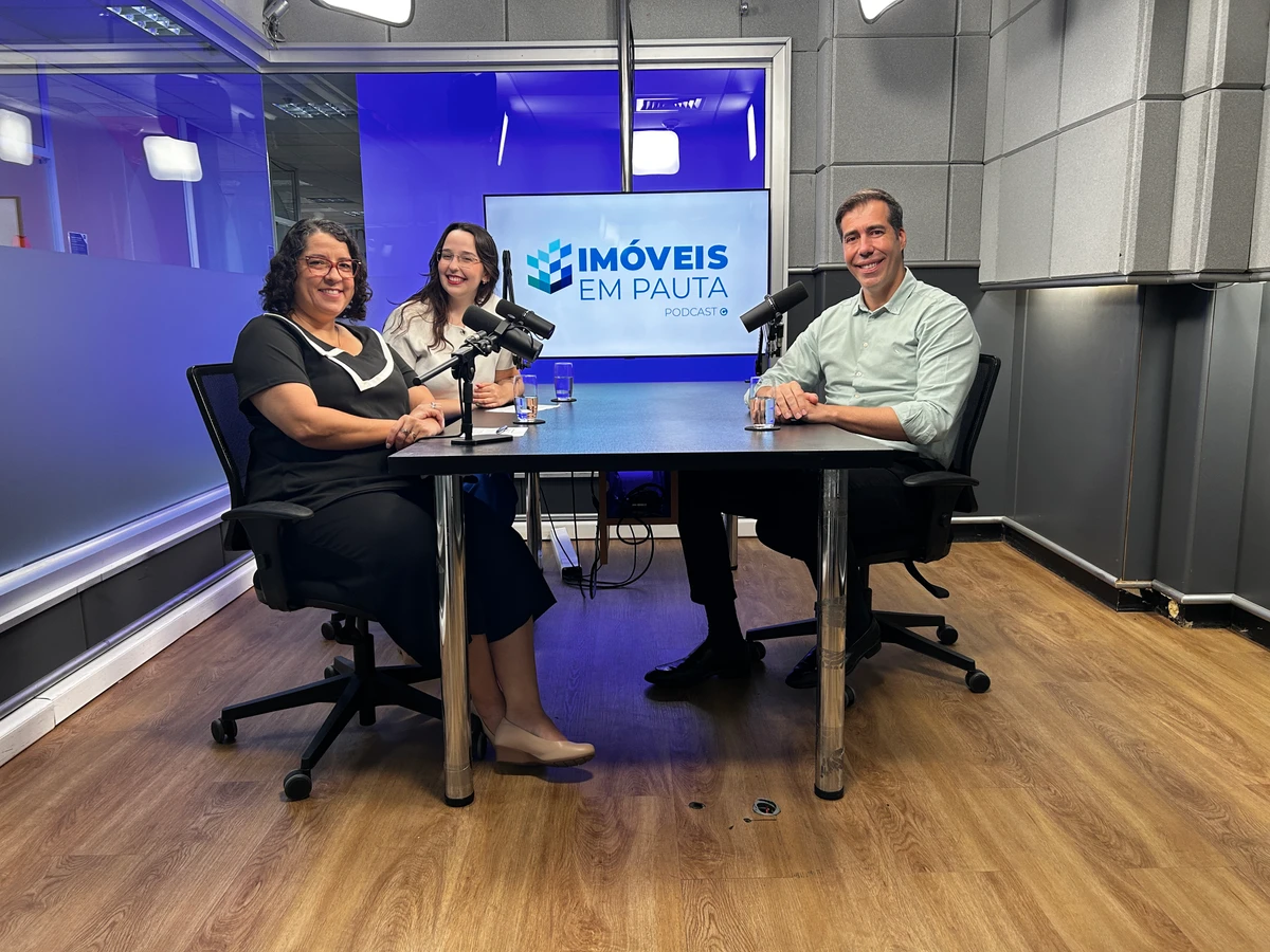 Karine Nobre e Yasmin Spiegel, da editoria de Imóveis, falaram com Gustavo Rezende, diretor Comercialda Grand