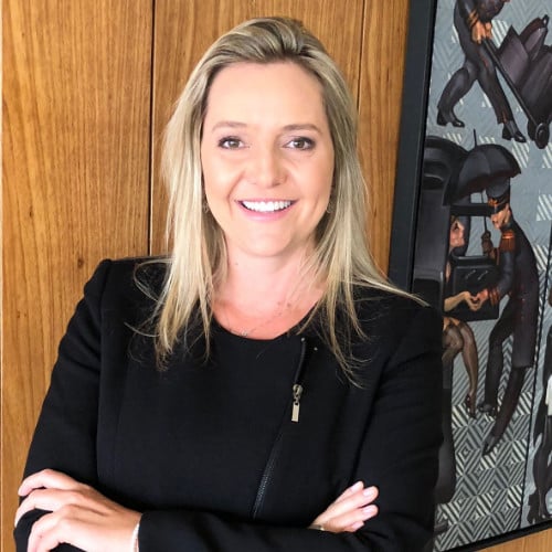 Mariângela Fialek, ex-assessora do deputado federal e ex-presidente da Câmara Arthur Lira (PP-AL)