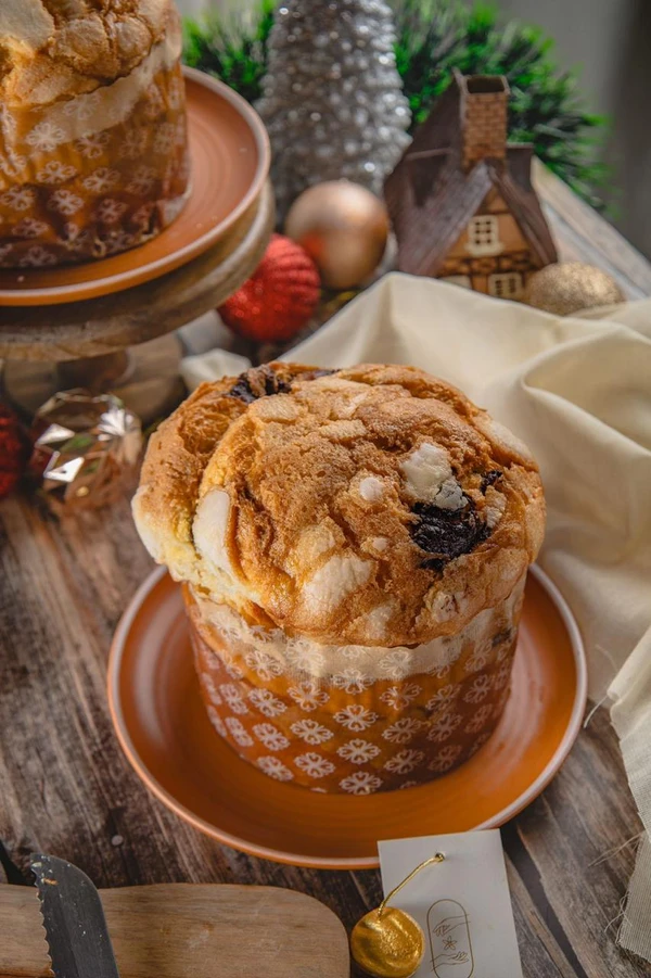 Panetone da padaria e cafeteria Olima 