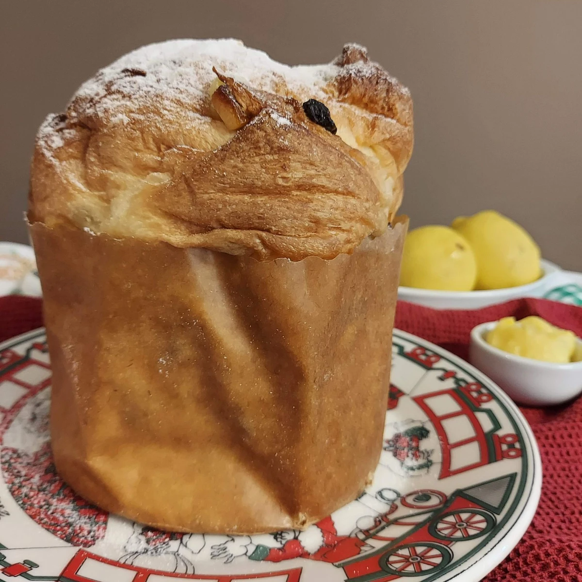Panetone da Pães Buendía 
