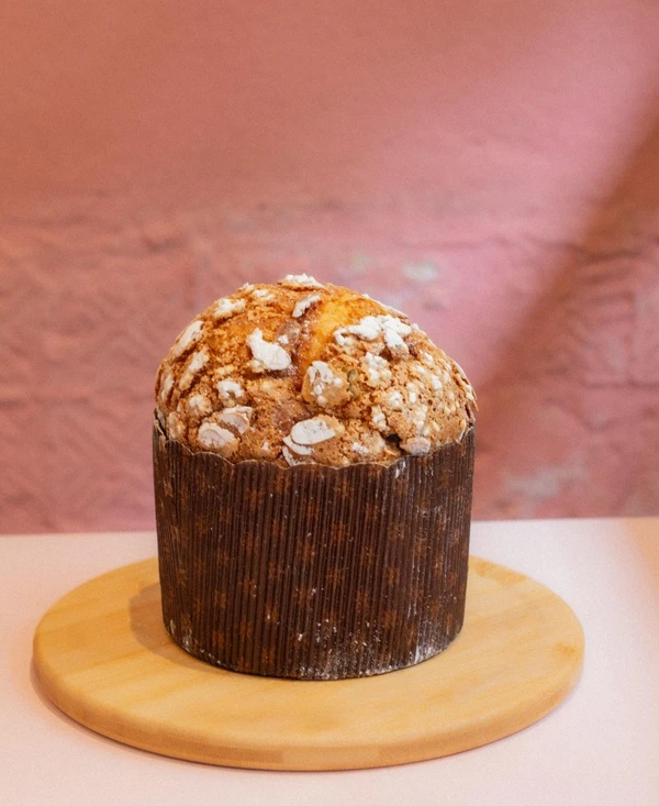 Panetone de café da padaria e cafeteria Odara 