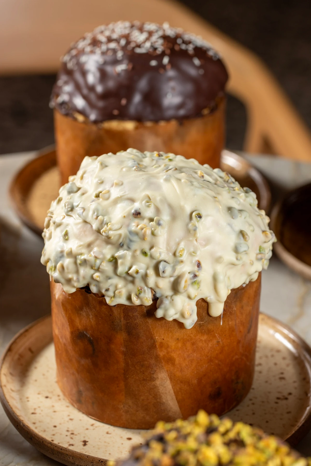 Panetone Pistache de Dubai 