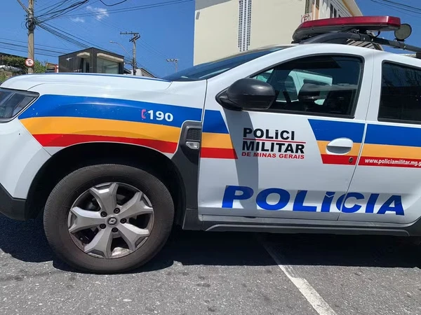 Polícia Militar mineira atendeu a ocorr~encia 