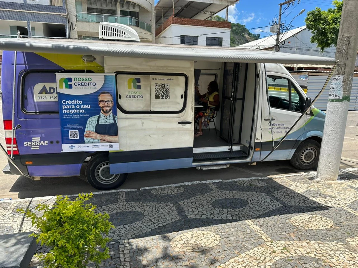 Por meio do programa Nossocrédito, a Aderes busca facilitar o acesso de empreendedores capixabas ao microcrédito.