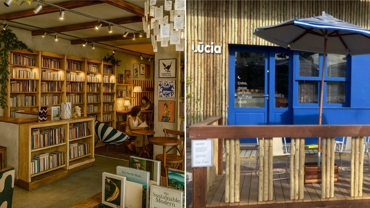 Projeto da nova livraria de Iriri