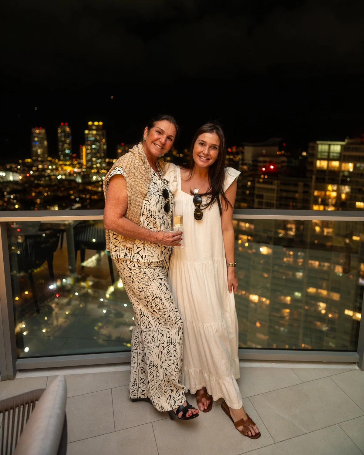 Viviane e Anna Fleury