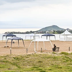 Ao todo, serão disponibilizadas 530 áreas de 25 m² cada. A montagem das tendas deverá ser feita no dia 31 de dezembro (quarta-feira), das 8 às 16 horas