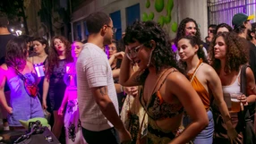 Festa Disco Voador, no Centro de Vitória