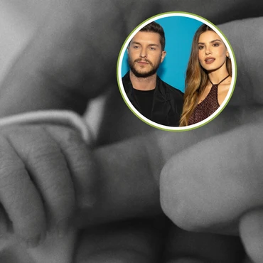 Imagem - Camila Queiroz e Klebber Toledo anunciam nascimento de Clara, primeira filha do casal