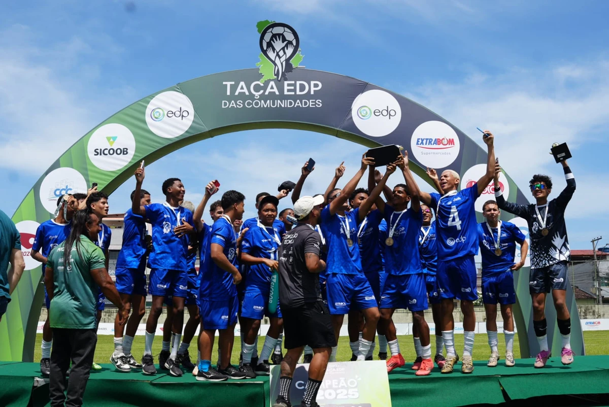 Adalberto Simão Nader, de Guarapari, campeão da Taça EDP das Comunidades 2025 no masculino por Fernando Madeira