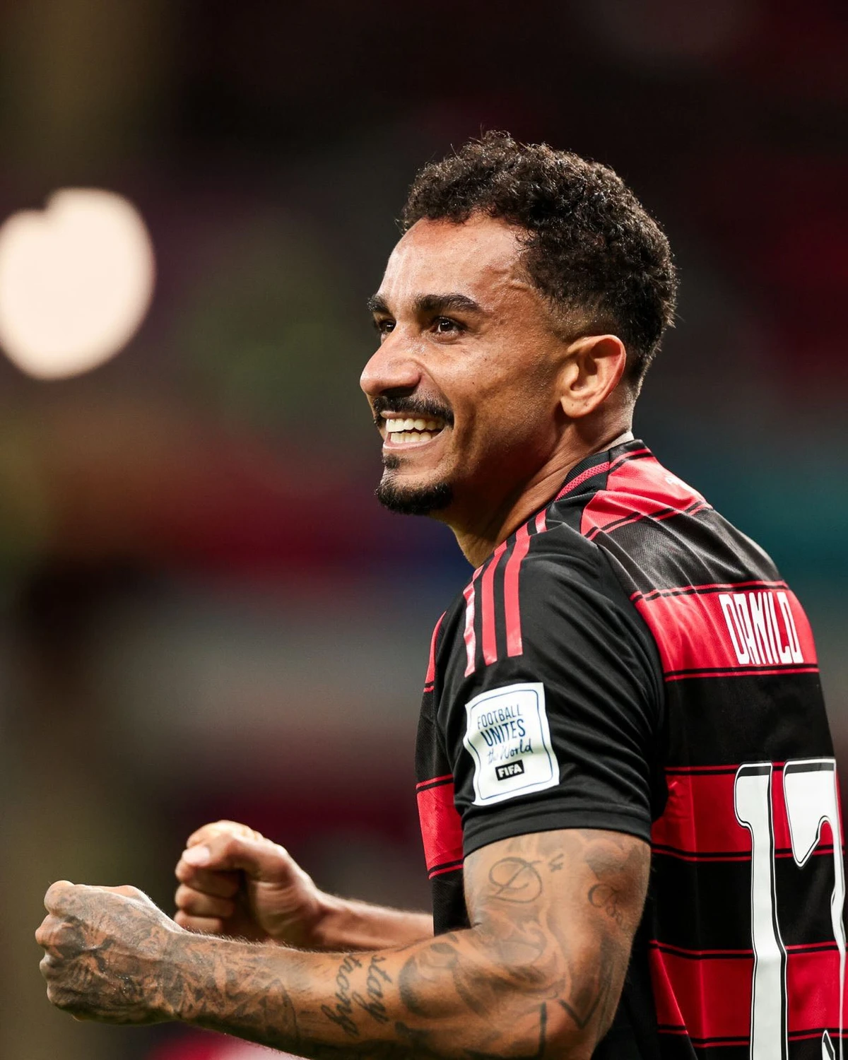 Danilo, do Flamengo