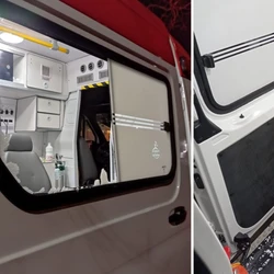 No momento do ataque, o suspeito estava com outro homem de moto e portava um facão, barra de ferro e pedra; a vítima informou possuir medida protetiva de urgência vigente contra o ex-companheiro