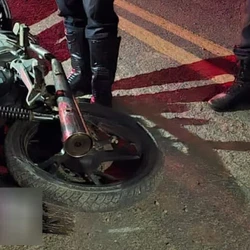 O condutor, que se apresentou como marido da vítima, informou à polícia que ambos retornavam de uma festa, ocasião em que teriam consumido bebida alcoólica